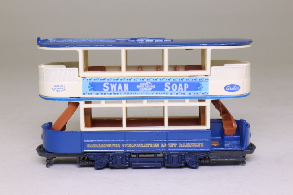 Models of Yesteryear Y-15/3; 1920 Preston Tramcar